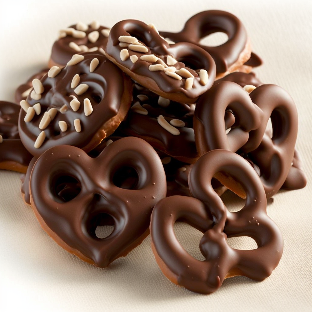 ChocolateCovered Pretzels
